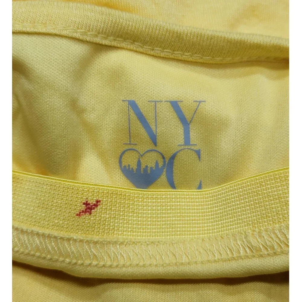 New York & Company yellow halter